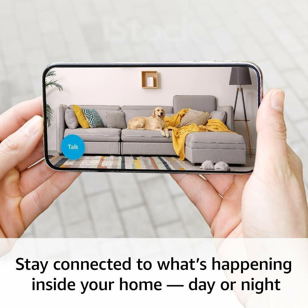 Blink Indoor Add-on Security Camera (Sync Module Required) 2020 Newest Model