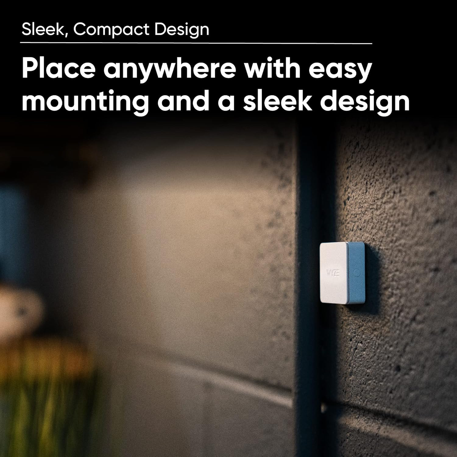 3-Pack Climate Sensors – Requires Sense Hub for Smart Home Monitoring