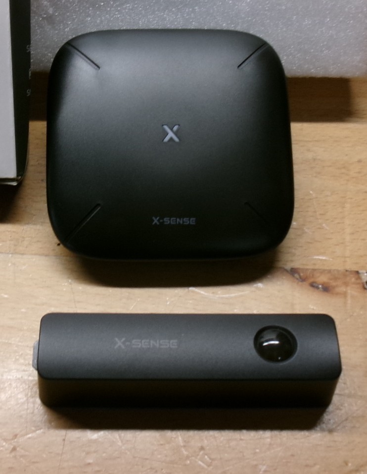 X-Sense | Smart Mailbox Alarm Sensor & Base Station | SMA11 – Open Box