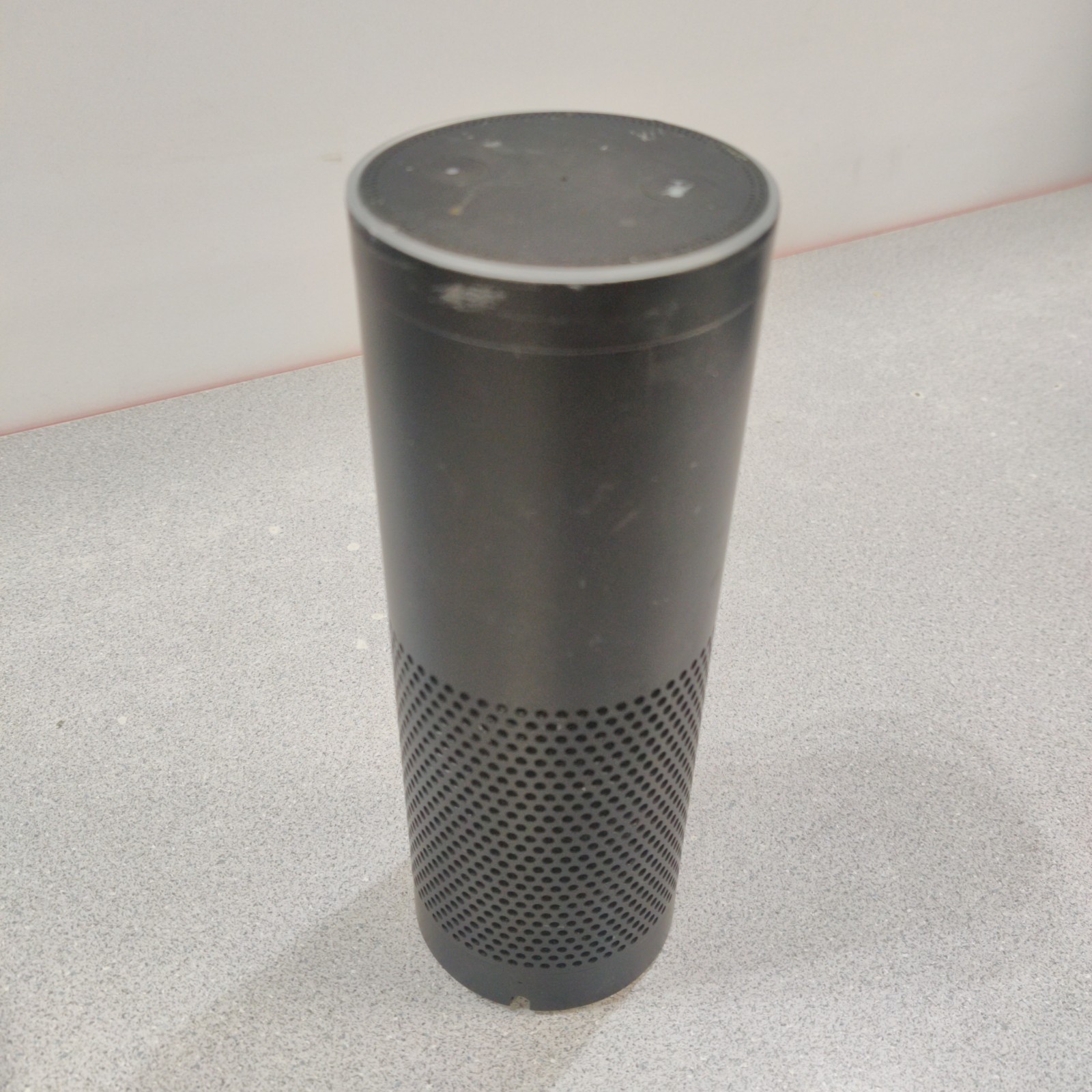 Amazon Echo GEN 1 BLACK Alexa Smart Speaker SK705DI – NO POWER CORD