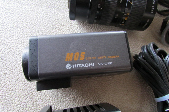 Hitachi Camera-Panasonic Power Supply-Fujinon TV Lens-Light-Medical Application