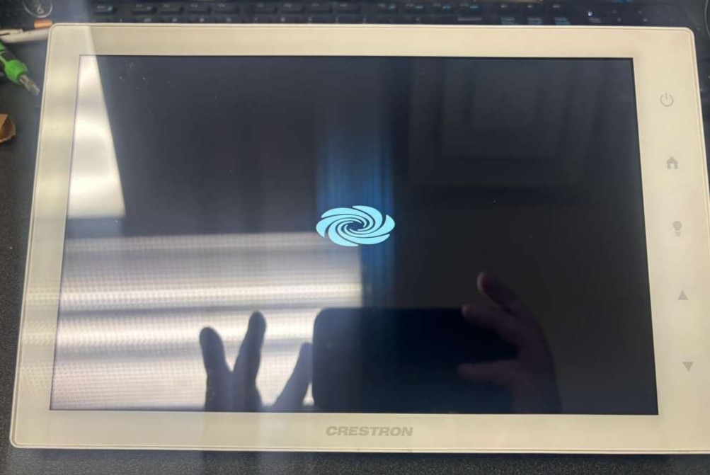 Crestron TSW‑1052‑W‑S 10.1″ Wall Touch Screen Panel