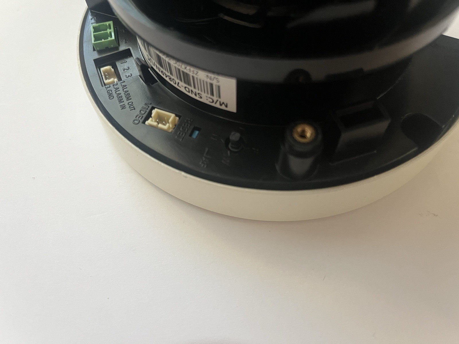 LOT OF 4 Samsung Hanwha SND-7084RN 3MP IR Network Dome Camera Tested