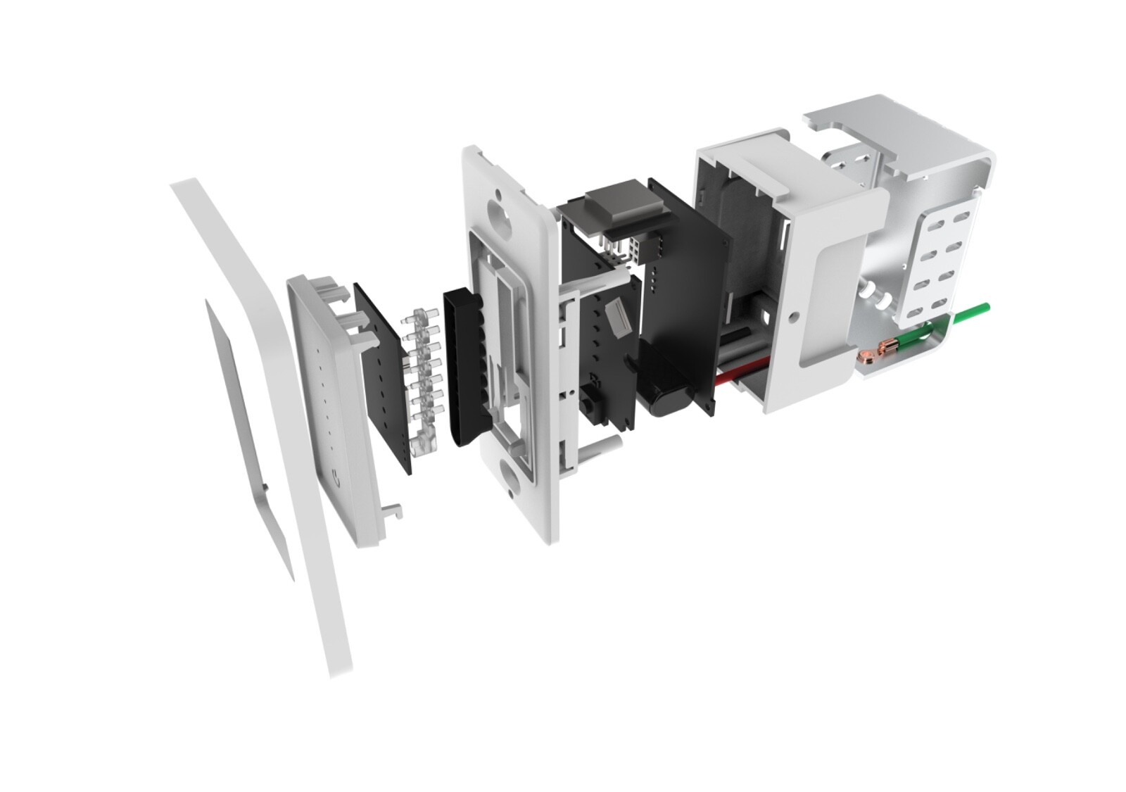 Smart Switch Touch Dimmer (US 3 Way)