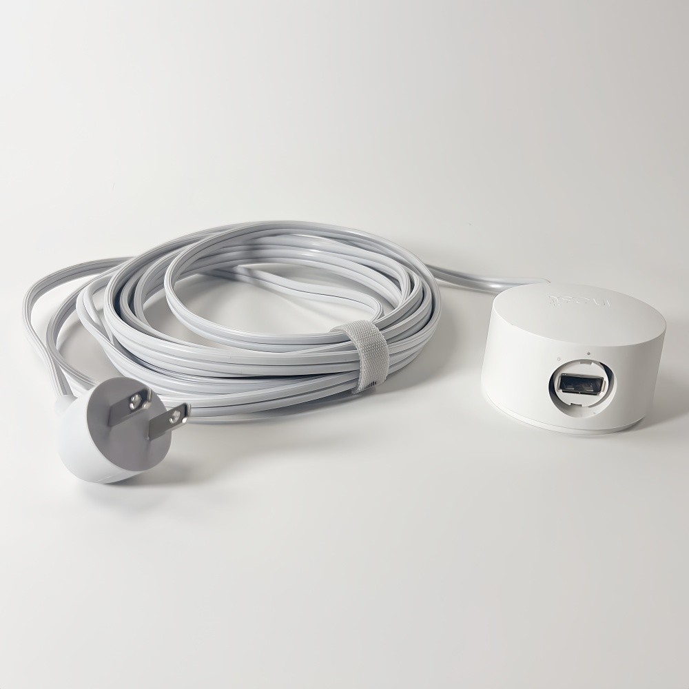 Google Nest Outdoor Security Camera Extended Cable Adapter USB For NC2100ES
