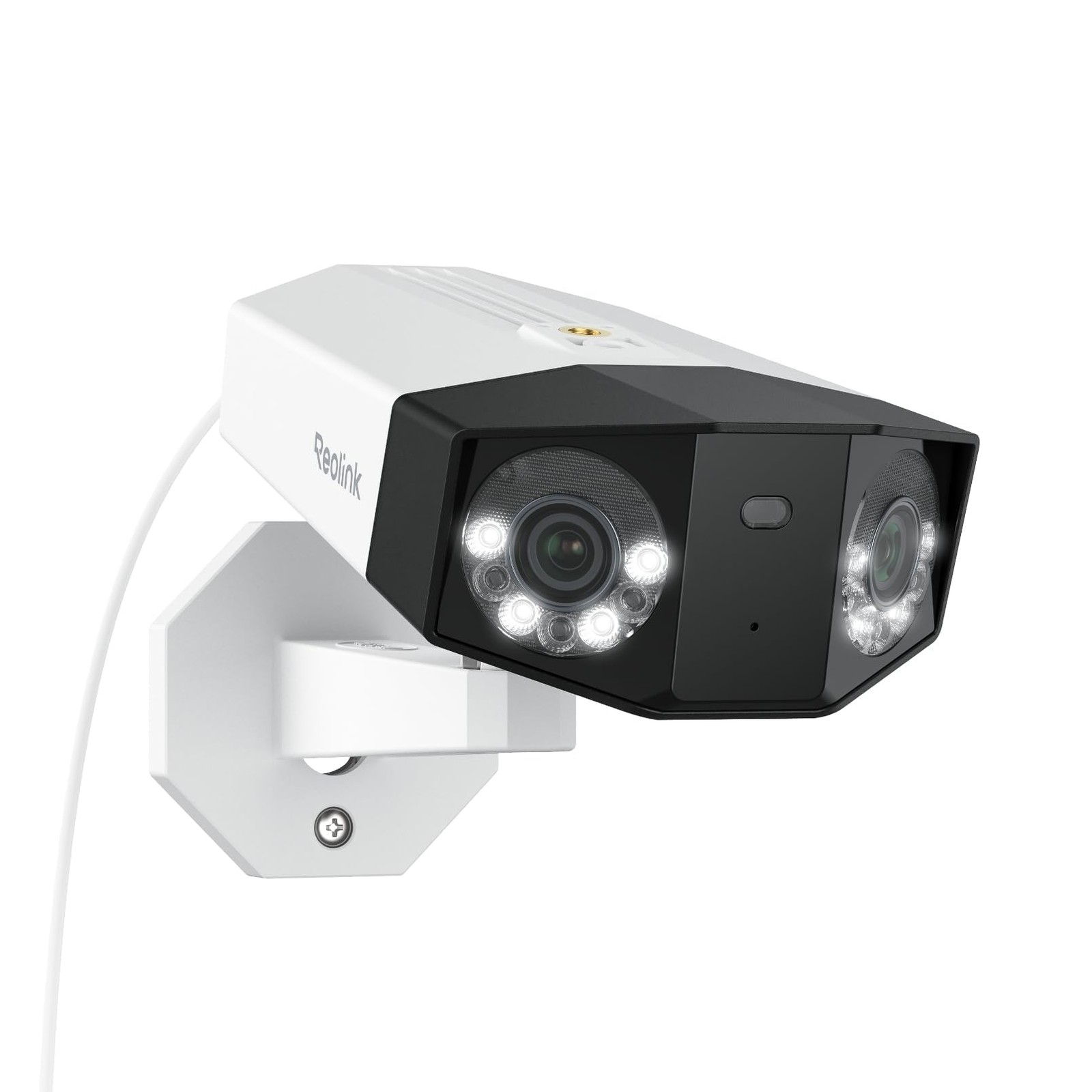 Duo 3 PoE 16MP UHD Dual-Lens PoE Security Camera with 180° Panoramic View, Mo…