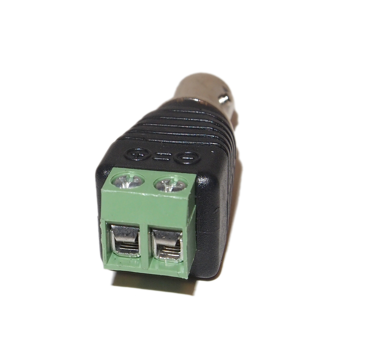 30 Pcs Screw Terminal Coaxial Cat5 to BNC Female Jack Video Balun Connector