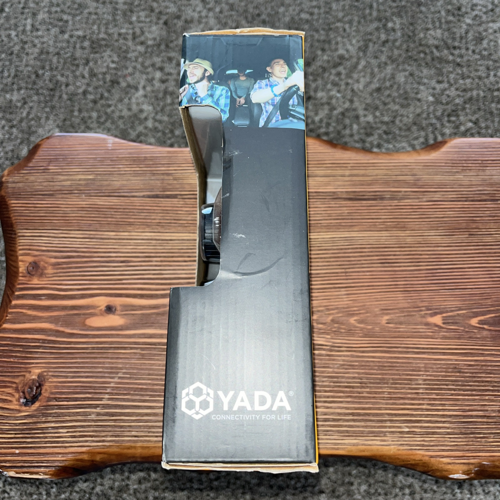 YADA 720P Dash Road Camera, 120-Degree Wide Angle Lens, G-Sensor 4GB SD Card New