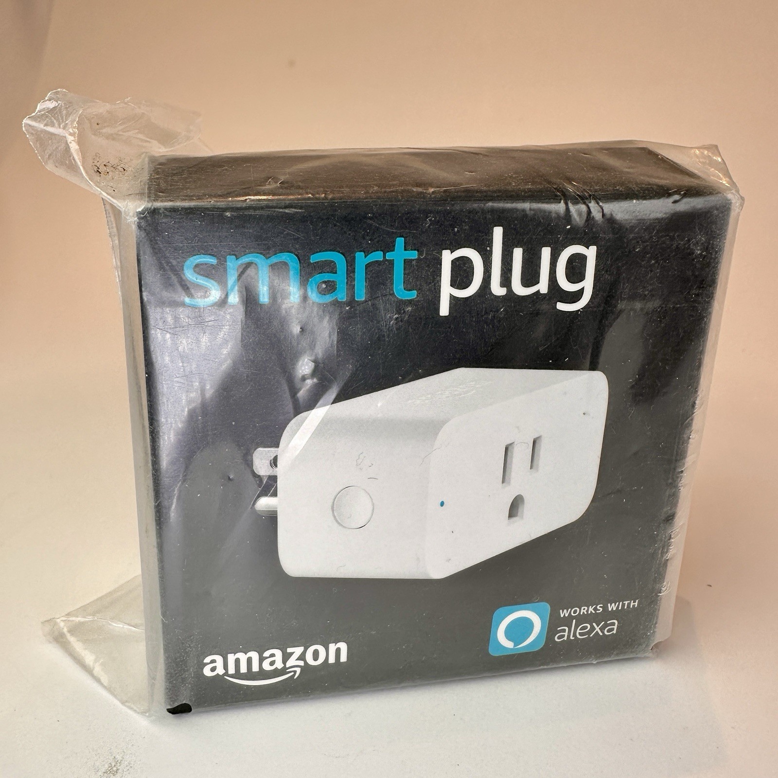 Amazon Smart Plug single socket works with Alexa – White BRAND NEW Unopened