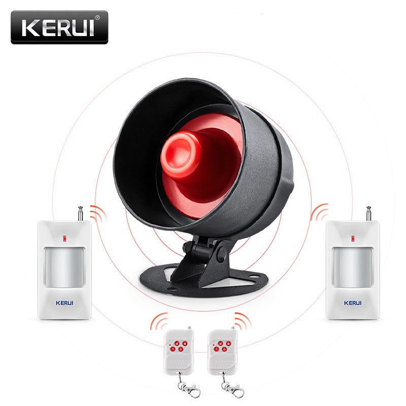 Home Alarm System Wireless Garage Security Burglar Anti-theft Door Sensor Detect