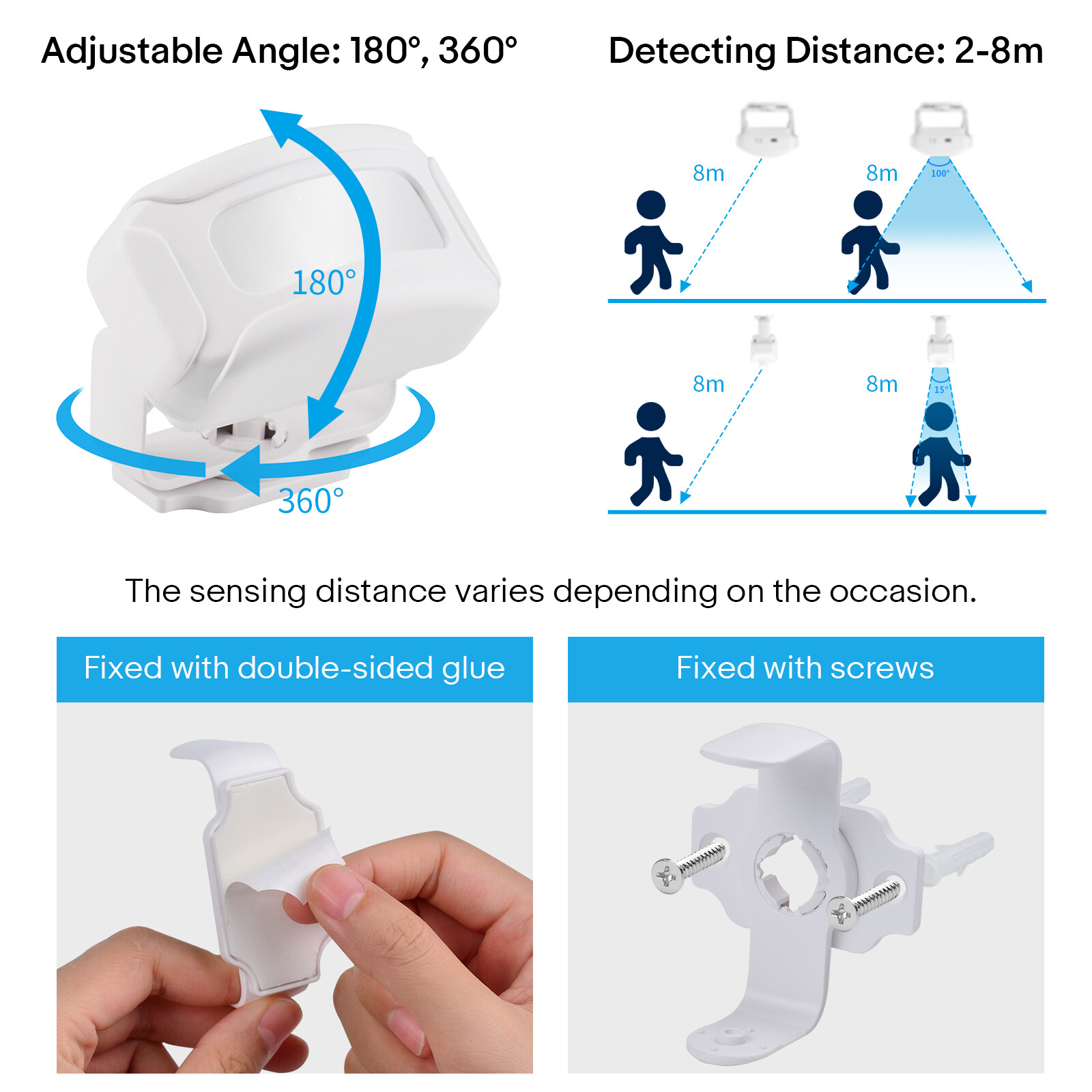 Electrical Infrared Sensor Receiver Paired Set Home Shop Security Detector 1 Set