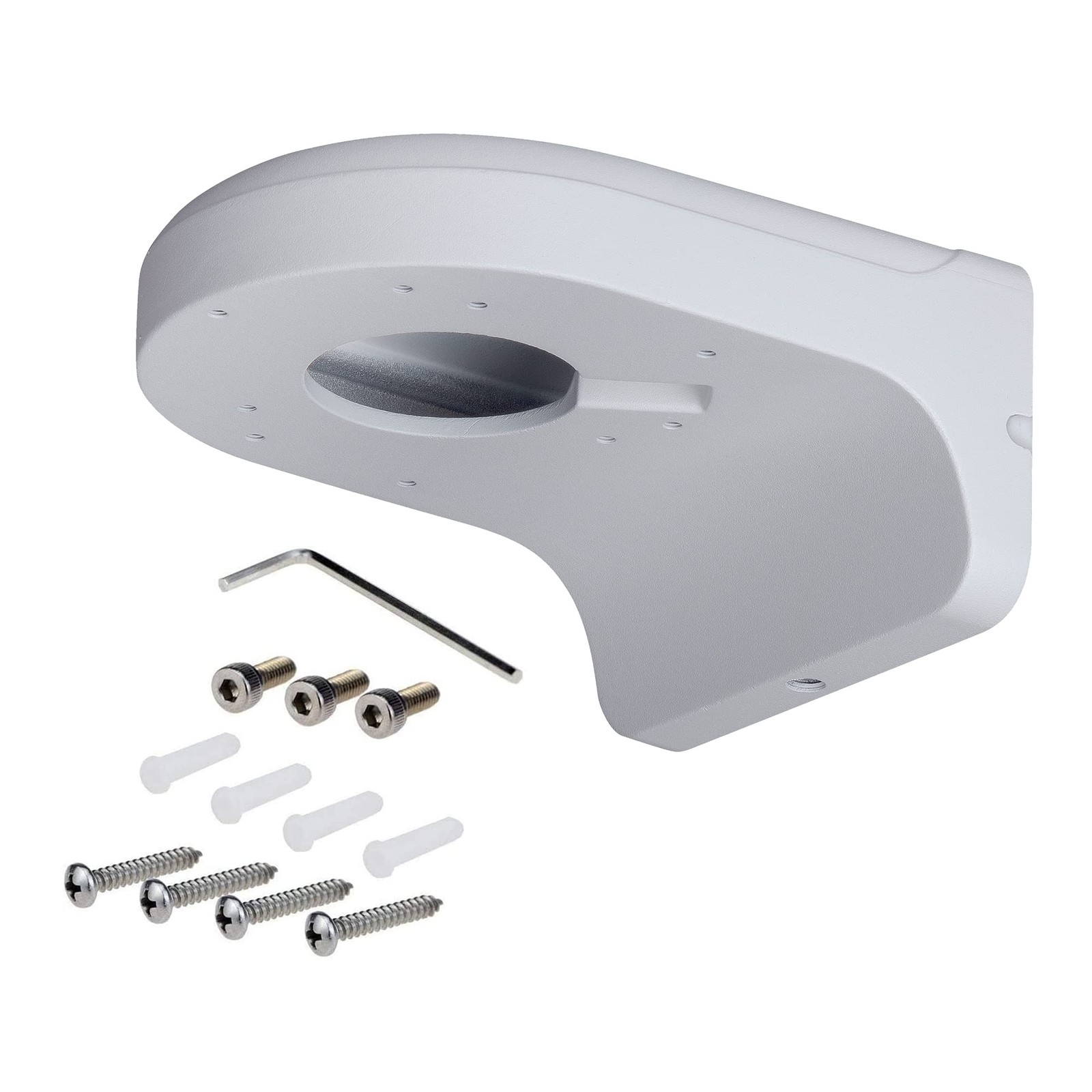 1 PCS PFB203W Waterproof Aluminum Wall Mount Bracket Fits Dome IP Camera