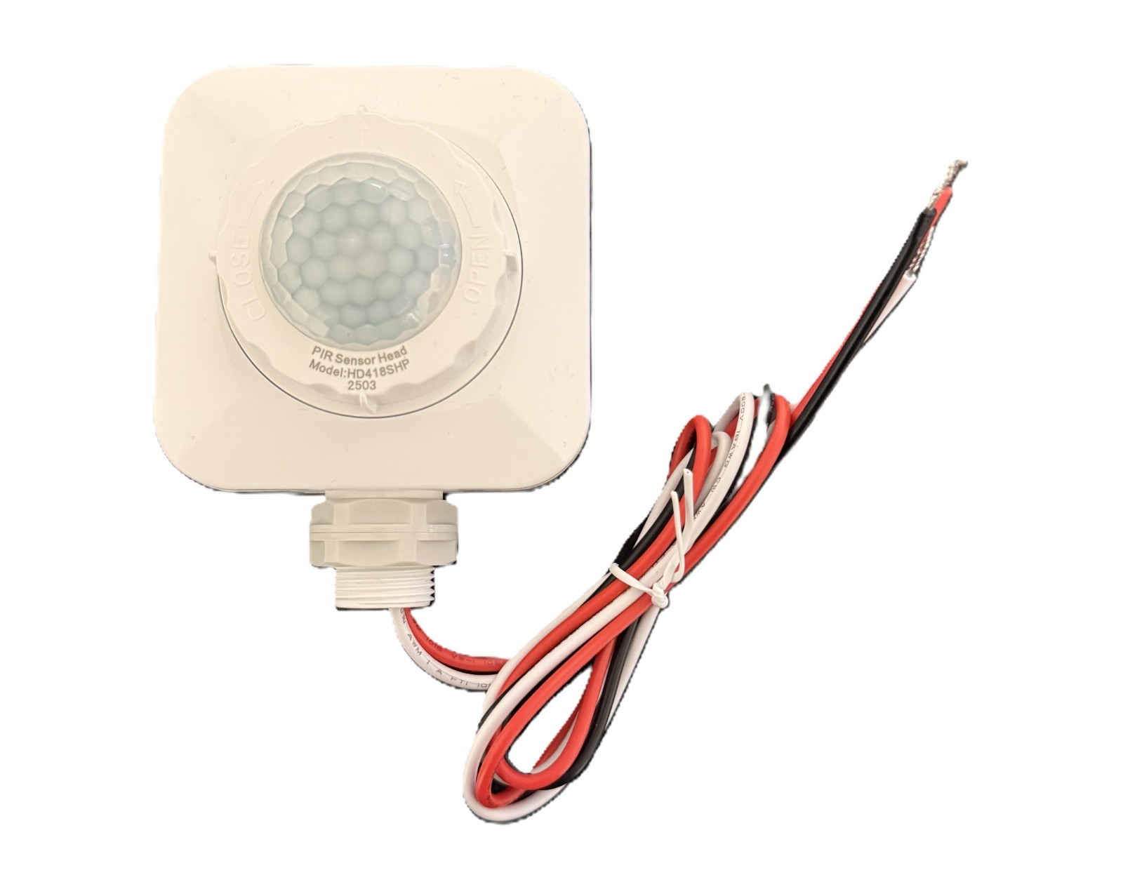 High Bay Fixture Mount 360 Degree PIR Occupancy Sensor, Hard-Wired Motion Sensor