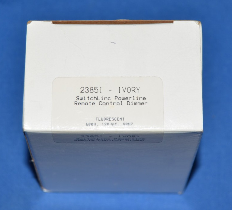 Smarthome SwitchLinc 2-Way Powerline Remote Control Dimmer Ivory Slave Switch