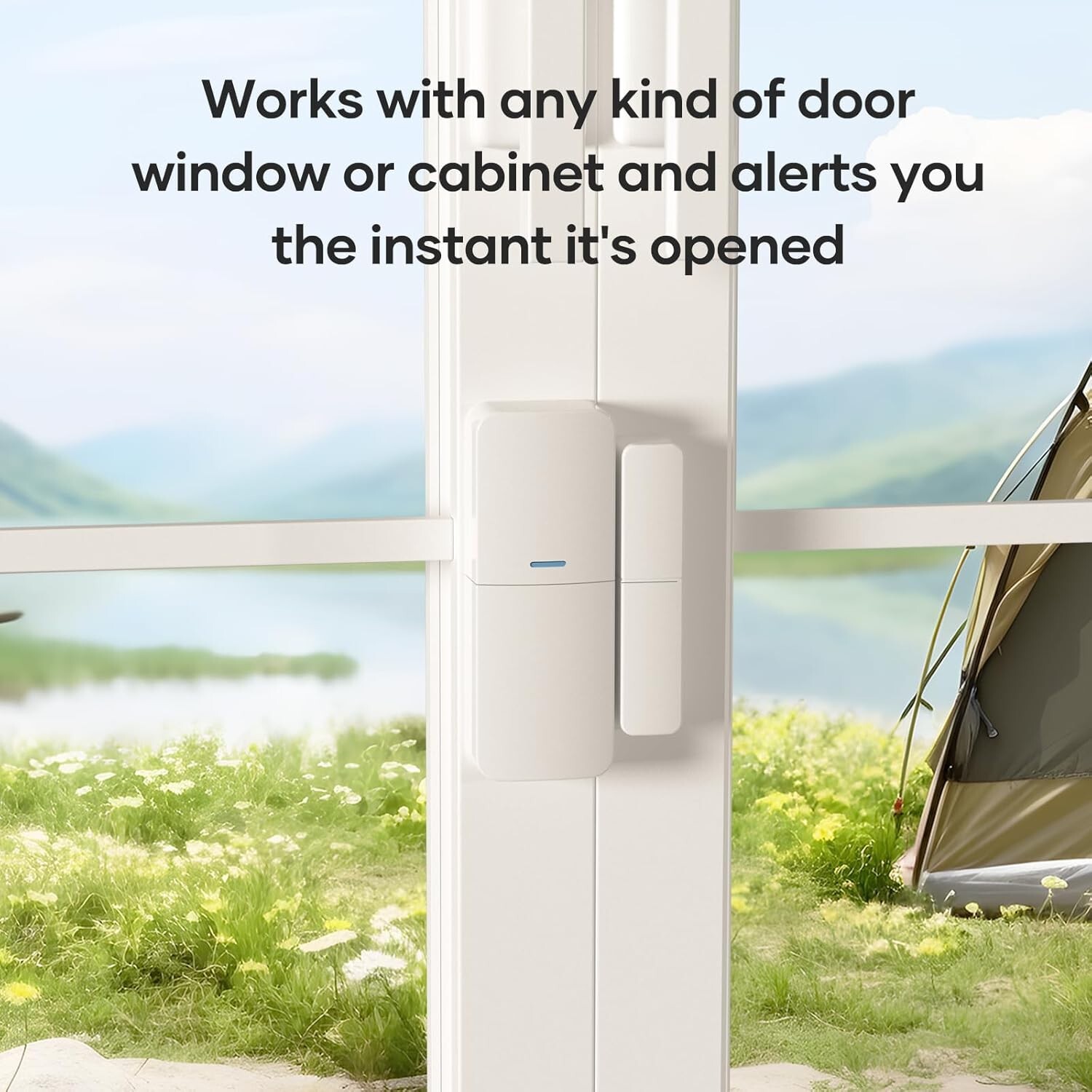 tolviviov Alarm System for Home Security