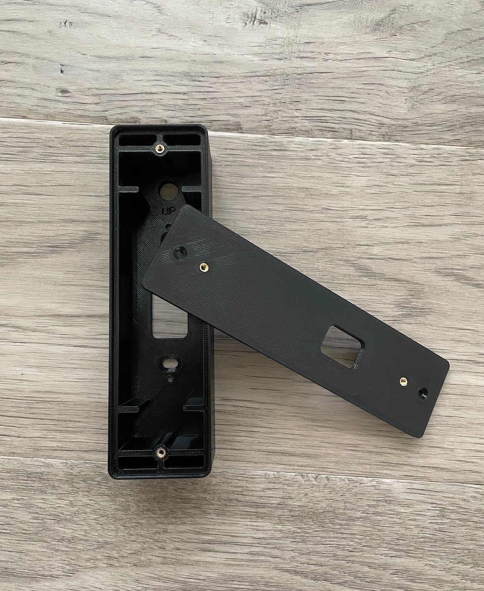 Ubiquiti UniFi Doorbell Lite Mount Kit for POE Over 2-Wire Extender