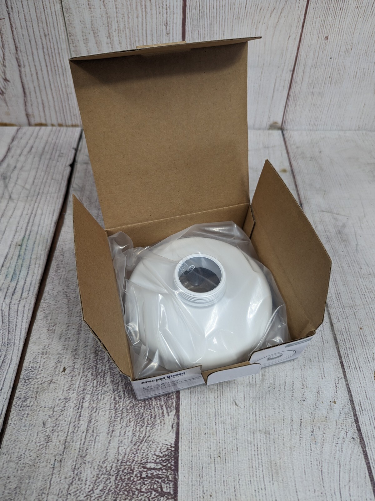 NEW Arecont Vision CP-CAP-W Cap Indoor Dome Camera Mount – White – FREE SHIPPING