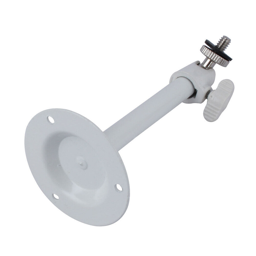 6Pcs White Metal Wall Ceiling Mount Bracket Stand for CCTV Security Camera