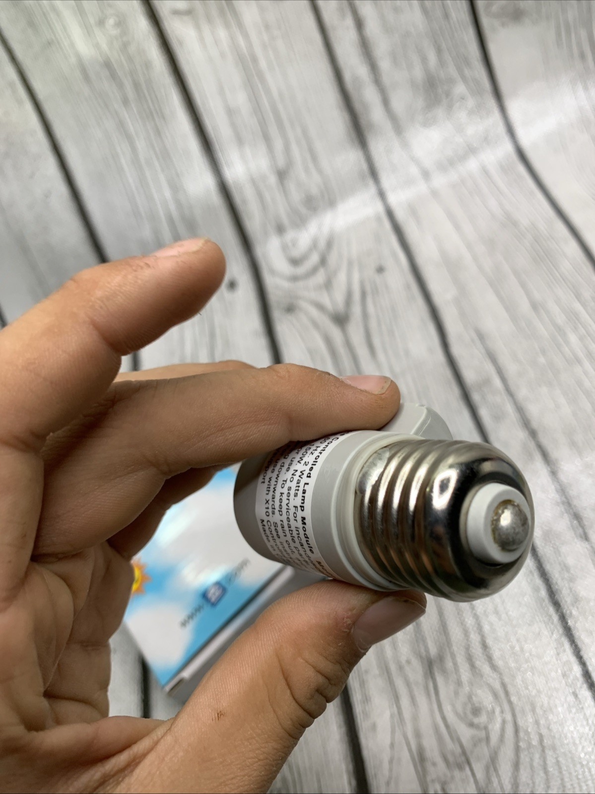 X10 Screw-In Lamp Module (Socket-Rocket, LM15A)