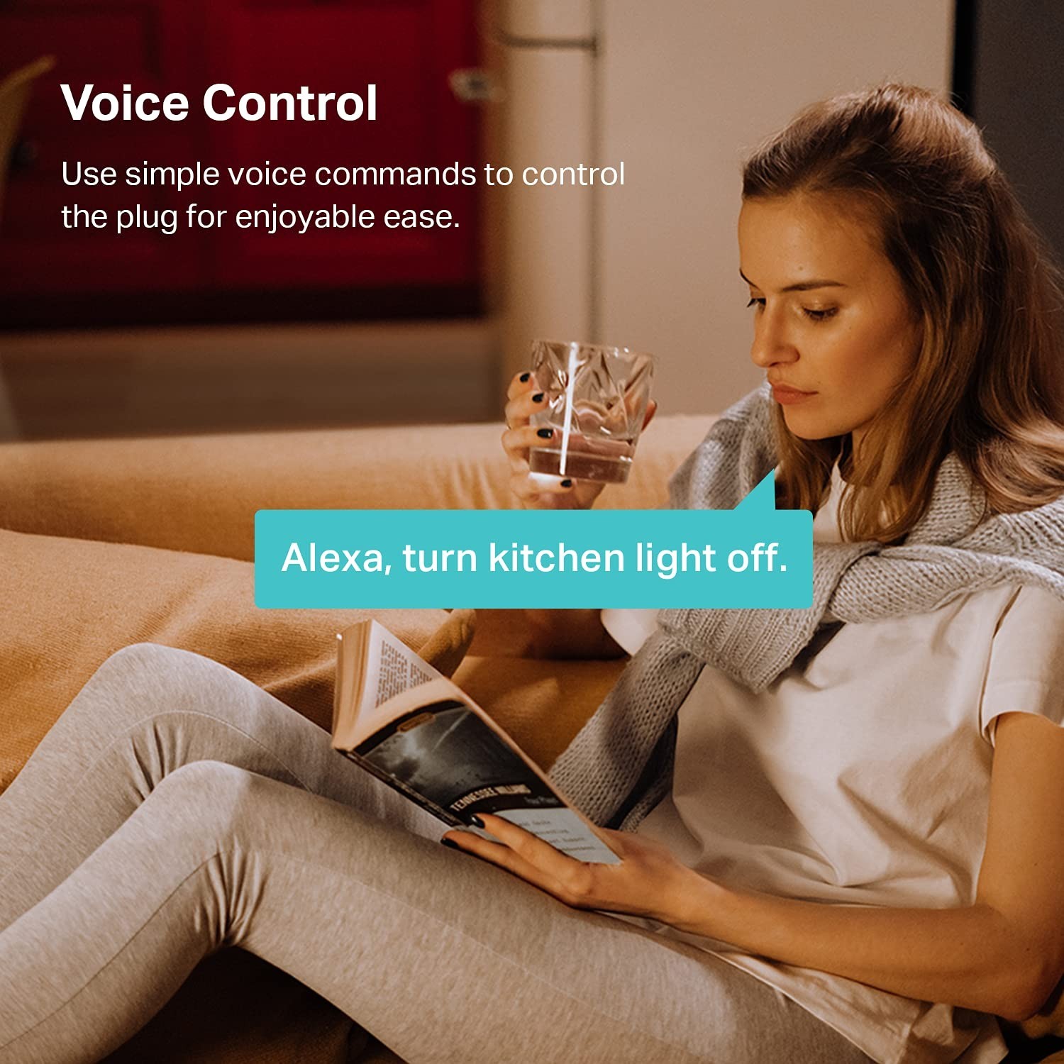 Compact 15A Smart Wi-Fi Plugs – 4-Pack, Certified for Safe Home Automation
