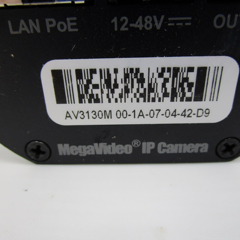 Arecont Vision AV3130M Dual Sensor IP Security Camera