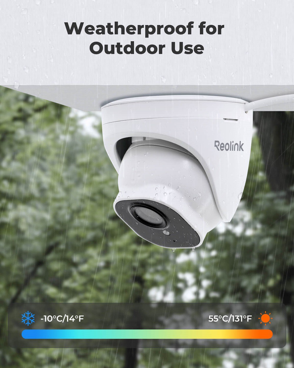 Reolink 5MP 16 Channel 4TB HDD NVR Outdoor PoE DIY CCTV Security Camera System