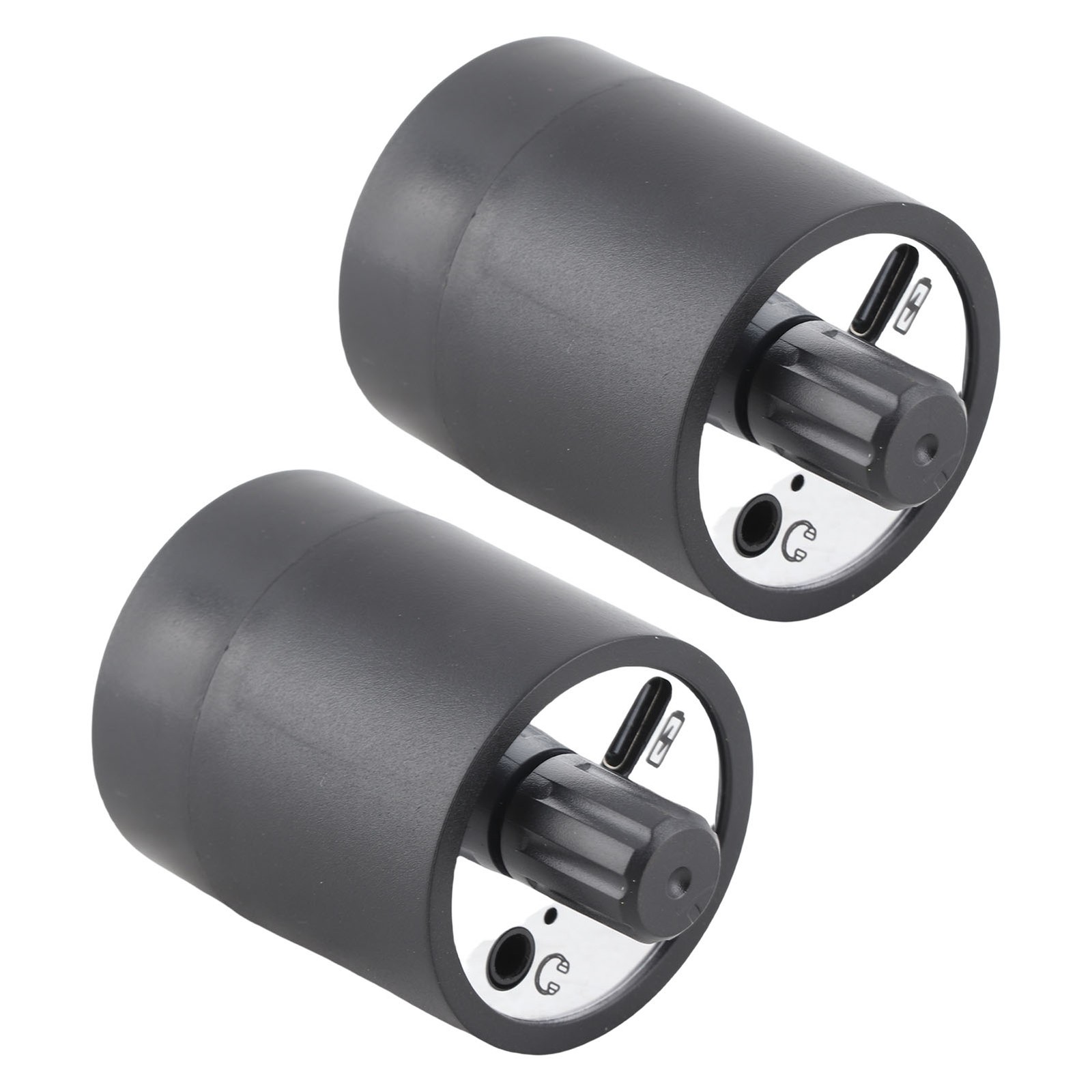 Underground Water Pipe Leak Detector 2Pcs Compact Water Leakage Detection Device