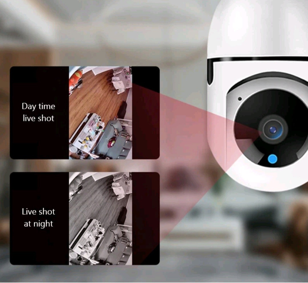 WiFi Smart Camera Pan And Tilt Night Vision HD video Wifi Two Way Audio Motion