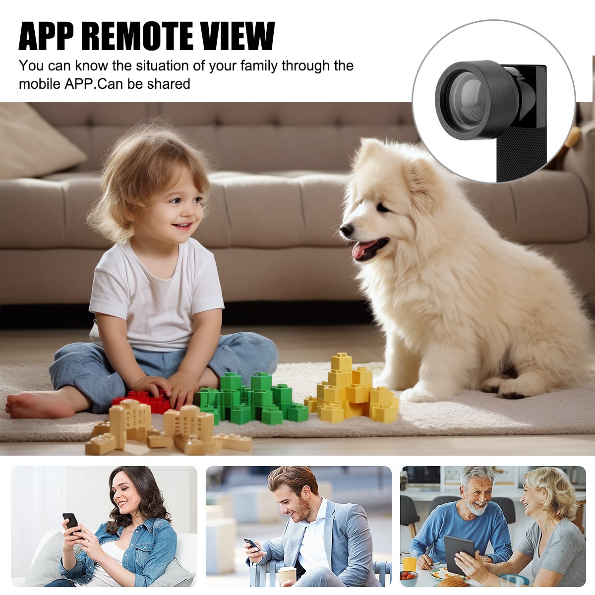 Full 1080P Wireless WiFi Mini Camera DIY Home Security Cam Video DVR Recorder