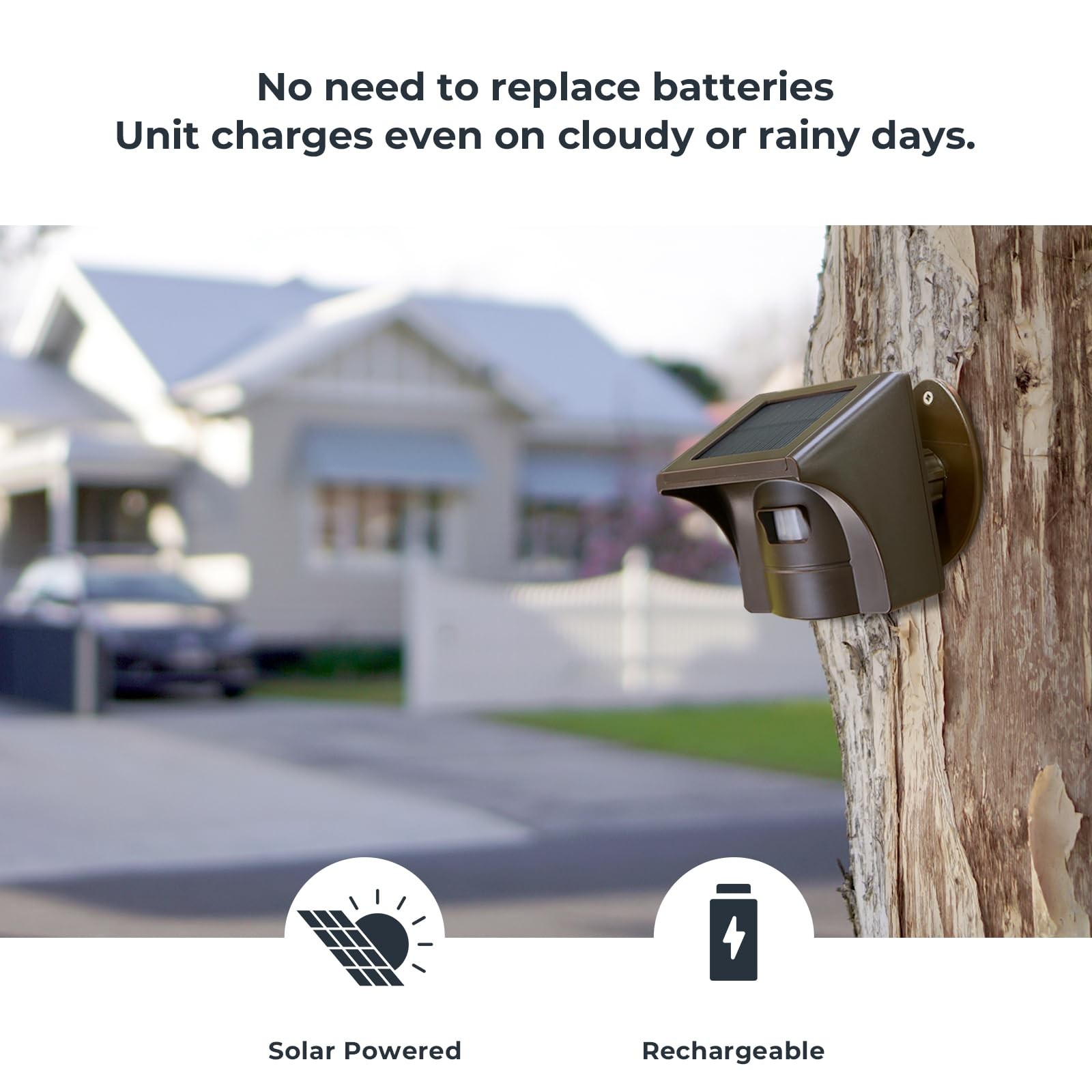 eMACROS Single Solar Sensor Incompatible with Normal, 1 sensor