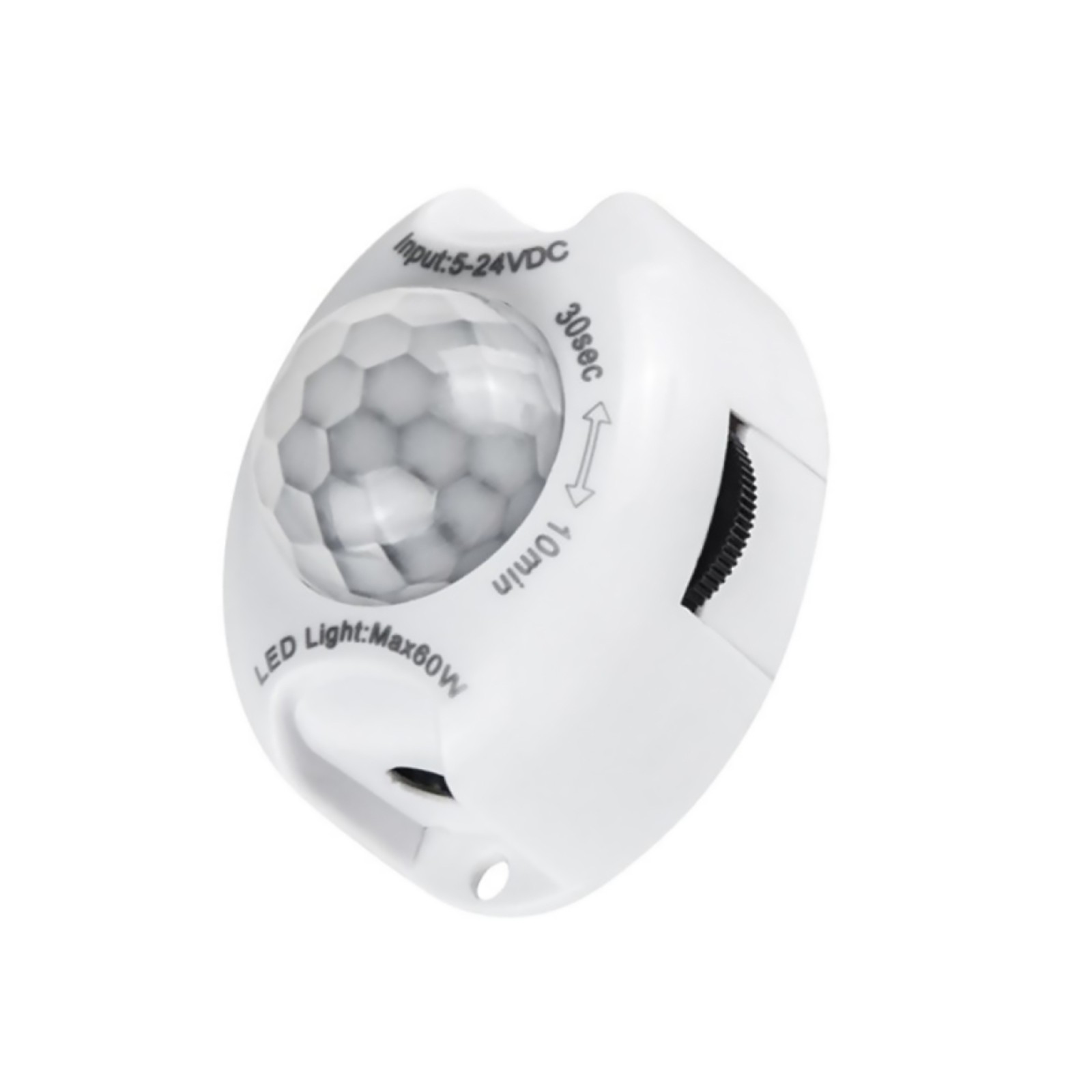 Motion Sensor DC 5V 24V Light Switch Movement Detector Automatic PIR Sen H