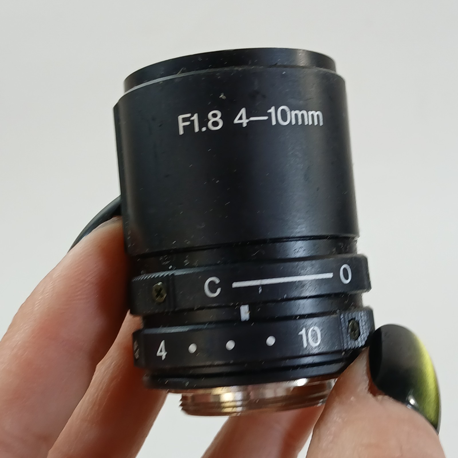 Pelco Camera Lens for CCTV F1.8 4-10mm