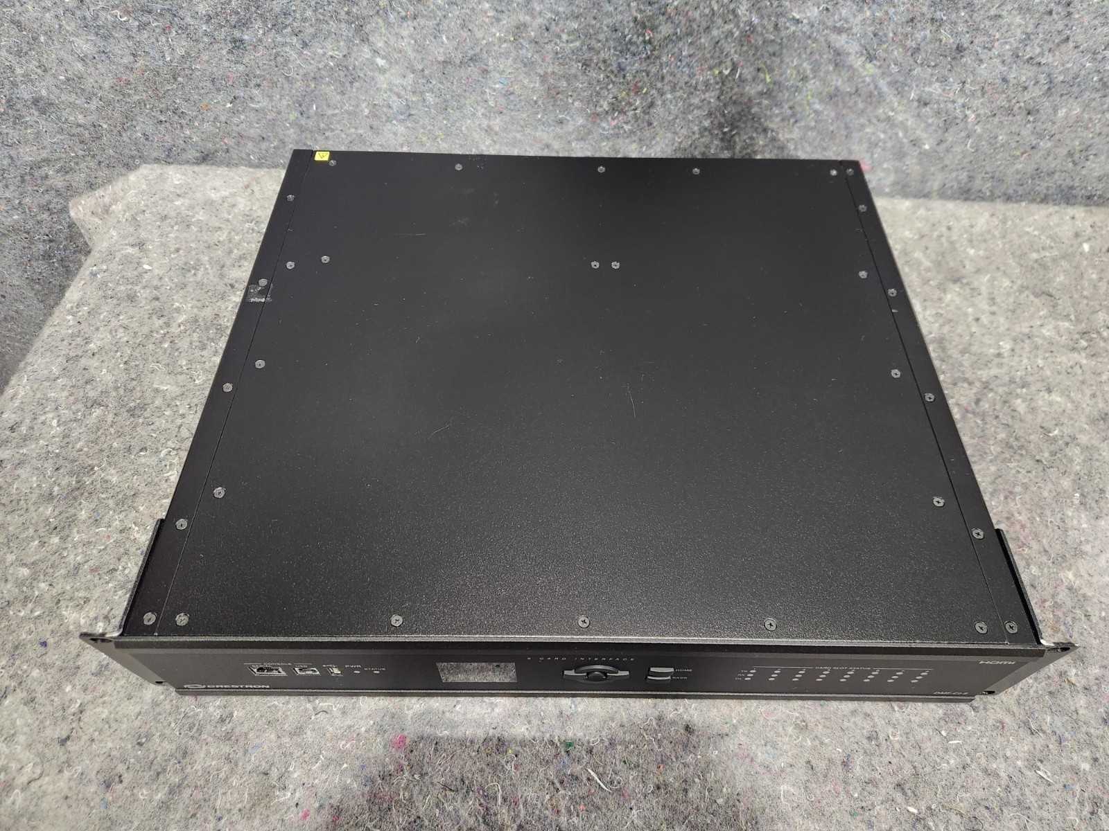 Crestron DMF-CI-8 DigitalMedia 2U Rackmoun 8-Slot Card Chassis for DM-NVX-C DMCF