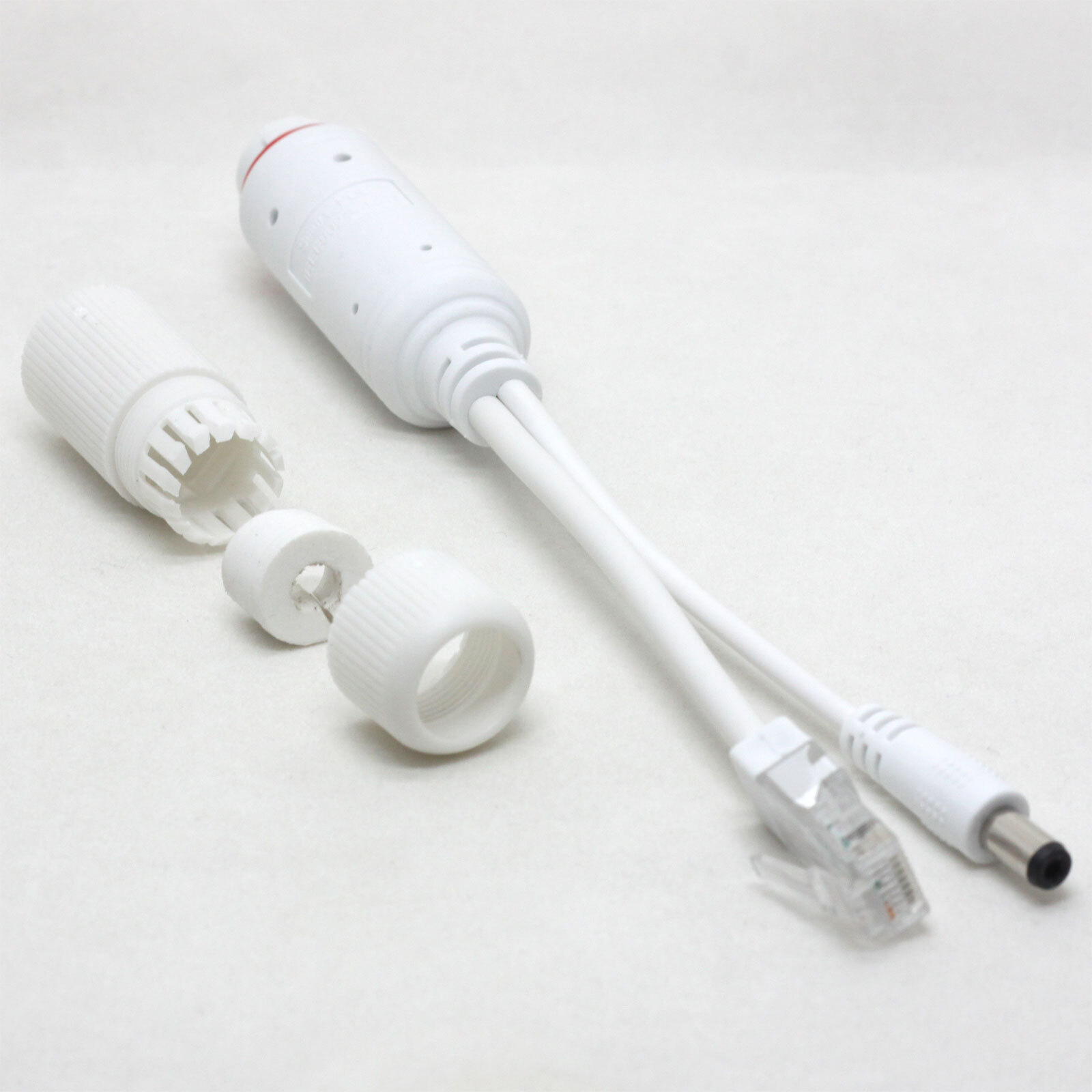 Active PoE Splitter 48V to 12V Outdoor Waterproof Power Over Ethernet 802.3af/at