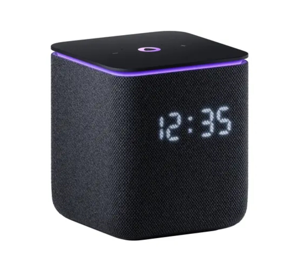 Smart Speaker Yandex Station Midi Black
