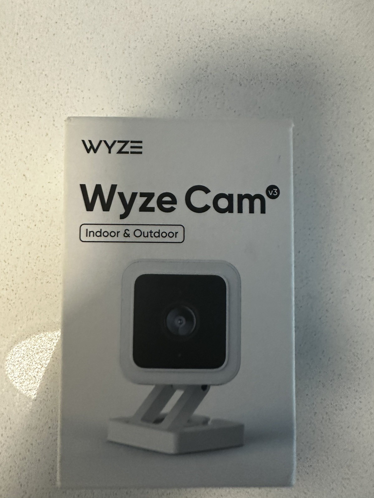 New WYZE Cam v3 w/ Color Night Vision, Wired 1080p HD Indoor/Outdoor Camera