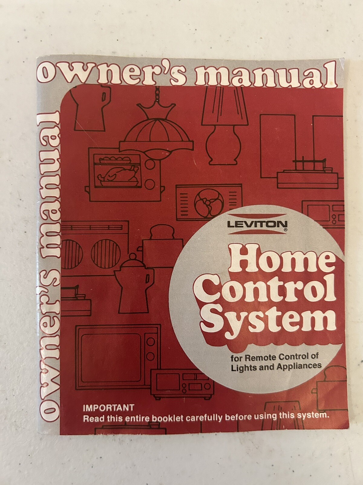 Leviton X10 Home Central Control System Lot of Various Items Including Manual