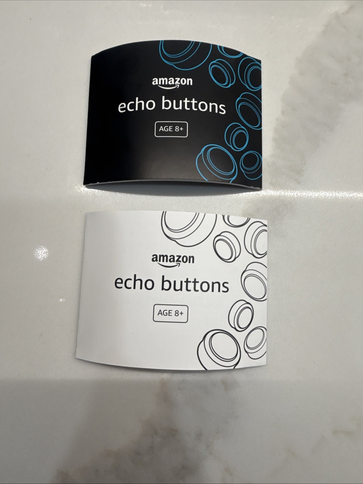 Amazon Echo Buttons Alexa Gaming Gadget 2 Pack New Open Box – Fast Shipping!