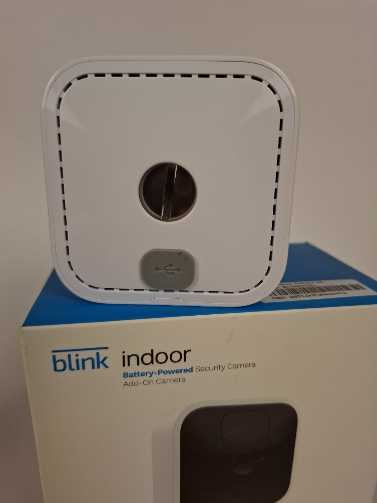 Blink 3rd Generation Indoor Add On Security Camera New