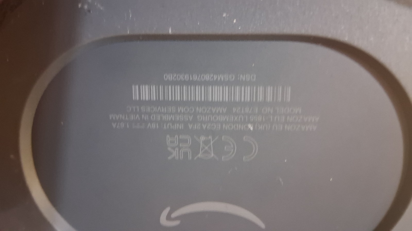 Echo Show 11 (Newest Model) New w/cable – no original box