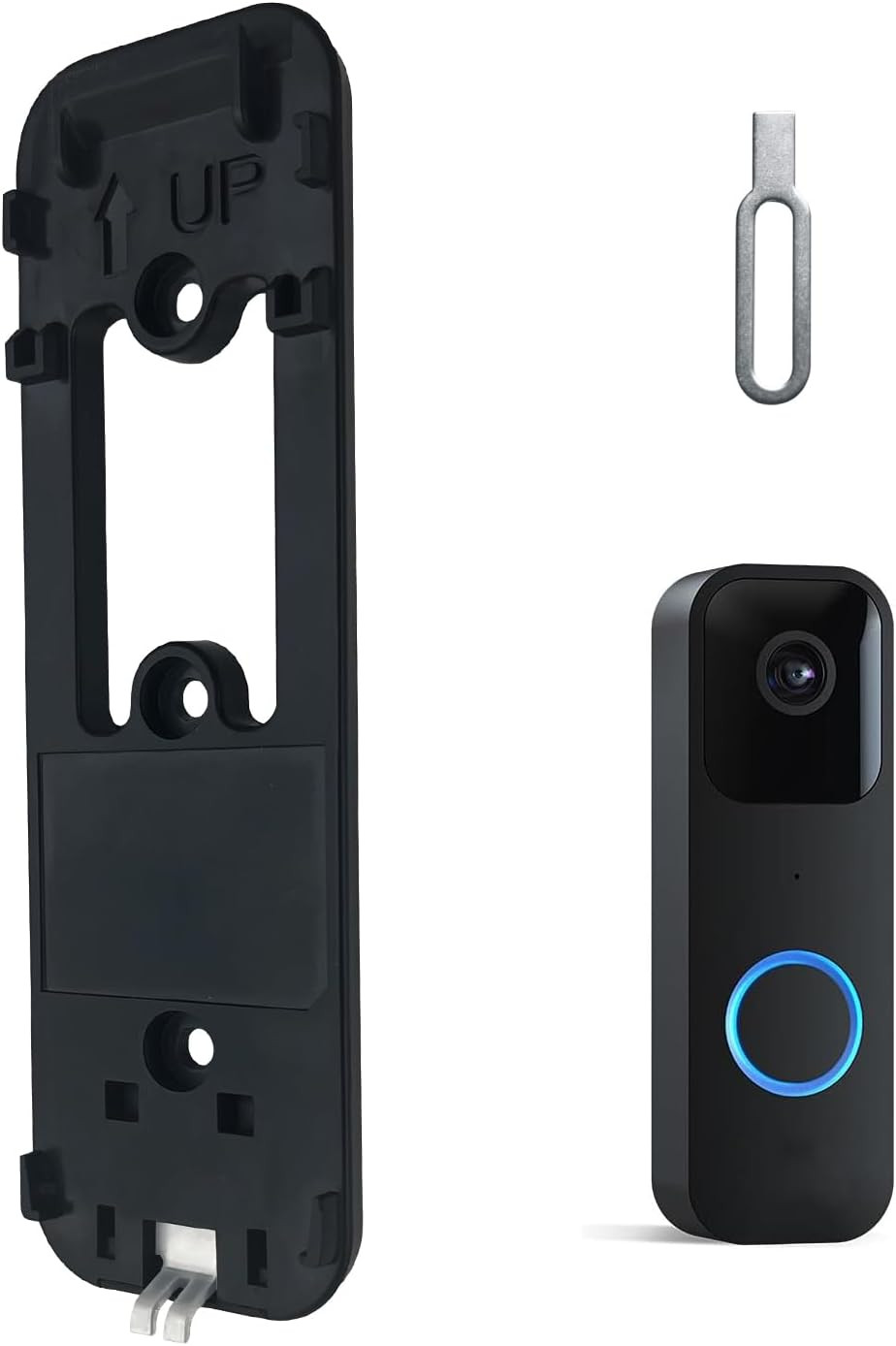 Blink Doorbell Back Plate with 3 Holes, Blink Doorbell Mount, Upgrade Blink