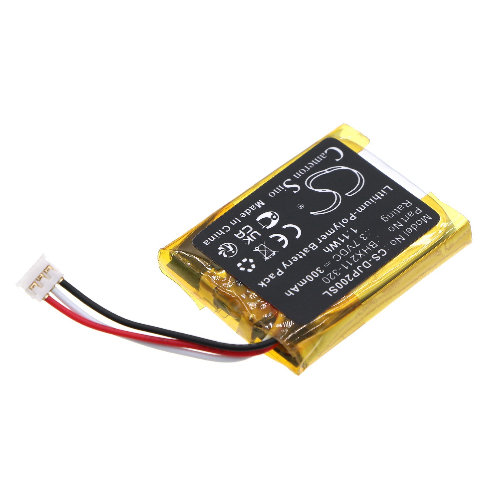 BATTERIE Li-Polymer 3.7V 300mAh Type BHX211-320 For DJI Pocket 2