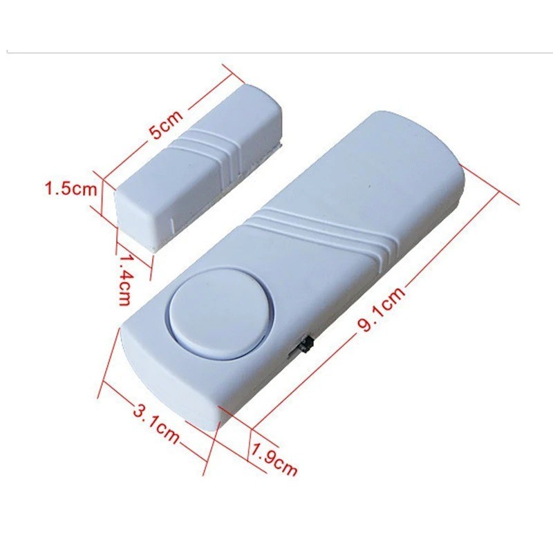 433MHz Wireless Magnetic Door/Window Alarm Sensor –Home Security Security System