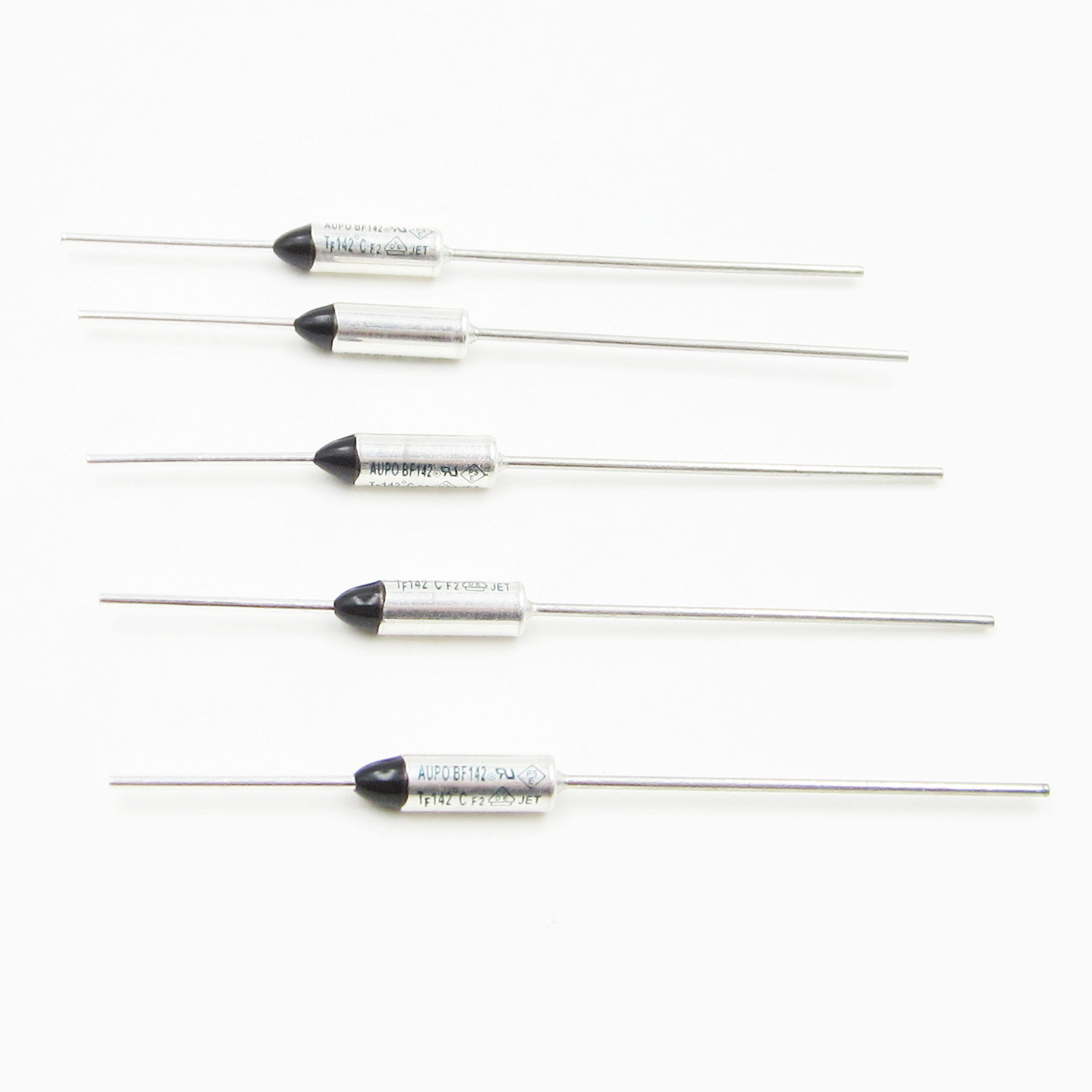 5PCS BF157 Aupo Thermal Fuse TF Cutoff 157℃ 250V 10A