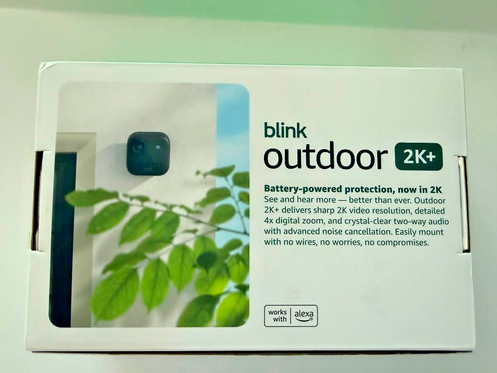Blink Outdoor 2K+ Wireless Smart Security 5 Cameras & Module Core ⭐ NEW ⭐ SEALED