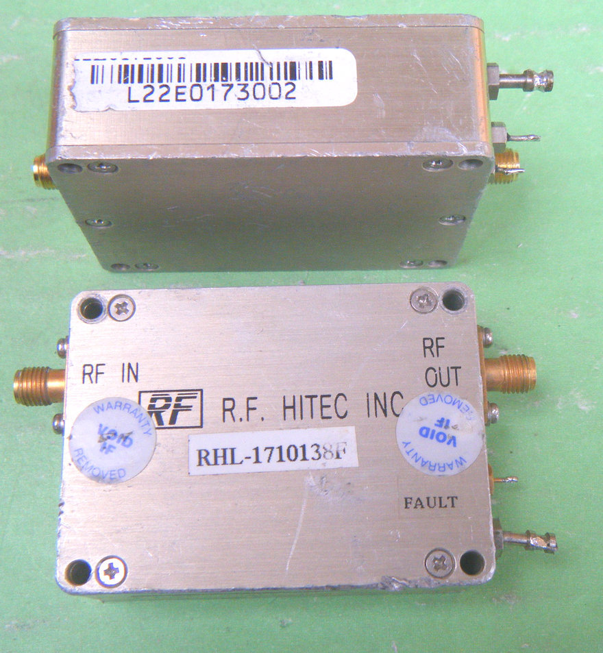 1pc RF 1.2-2.2GHz 30dB SMA Microwave amplifier