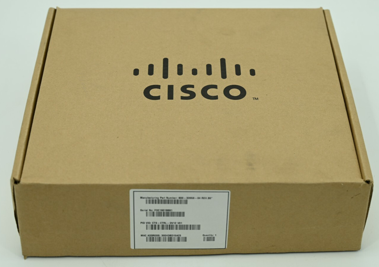 CISCO CTS-CTRL-DV12 V01 / 800-33959-05 / Cisco Telepresence 12” Touch Screen