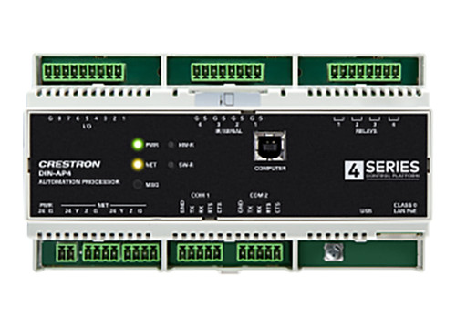 CRESTRON DIN-AP4 Compact Automation Processor – NEW!!! GREAT PRICE!!!