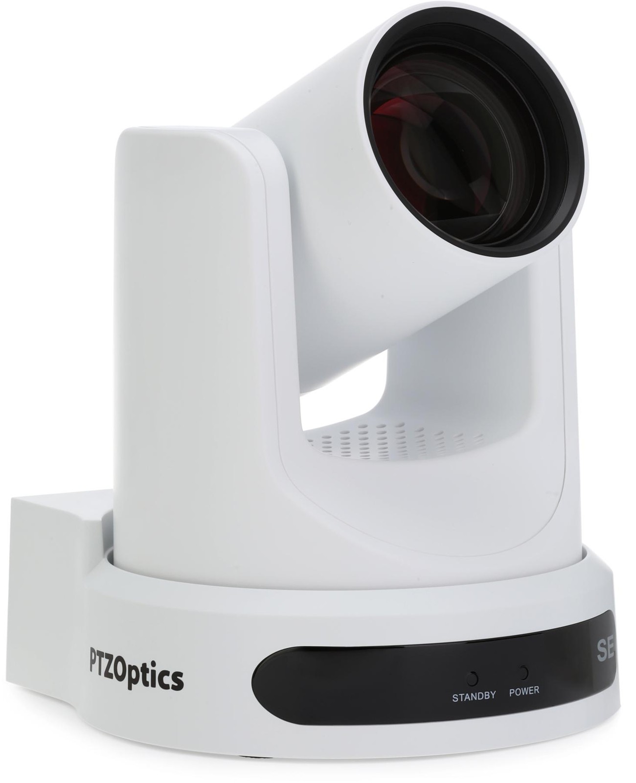 PTZOptics Move SE 12X Optical Zoom PTZ Camera – White