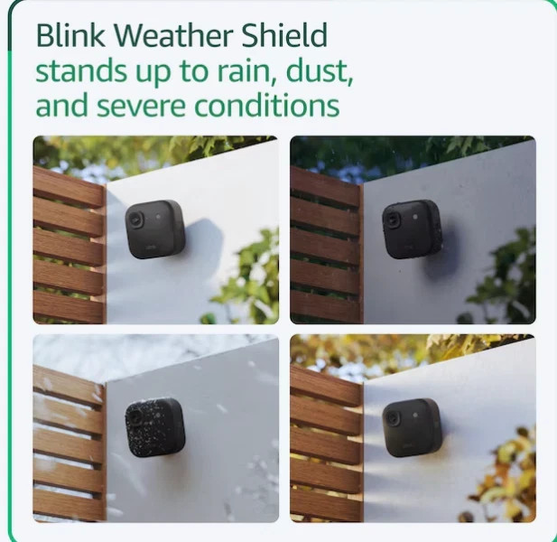 🔥Blink Outdoor 2K Wireless Smart Security 5 Camera System w Sync Module Core🔥